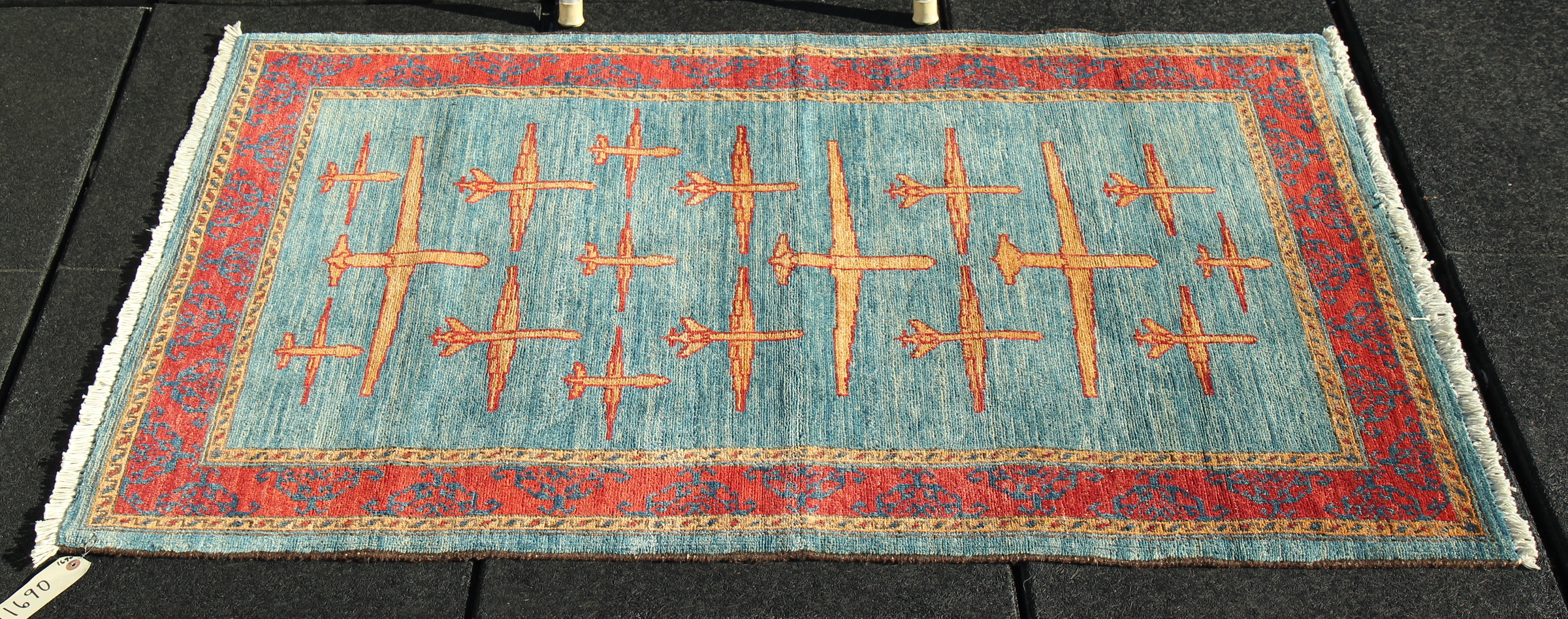 For sale: Afghan War Rug or Conflict Carpet