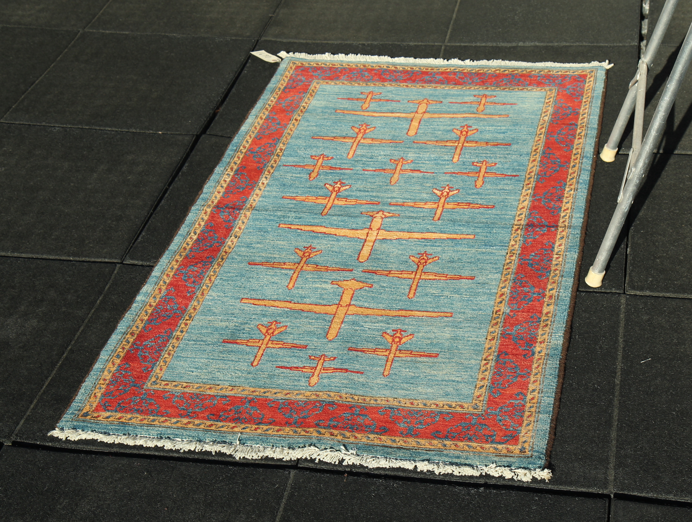 For sale: Afghan War Rug or Conflict Carpet