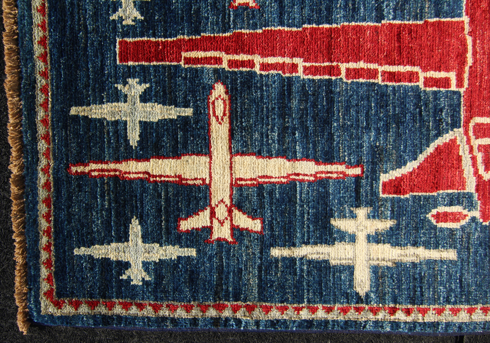 For sale: Afghan War Rug or Conflict Carpet