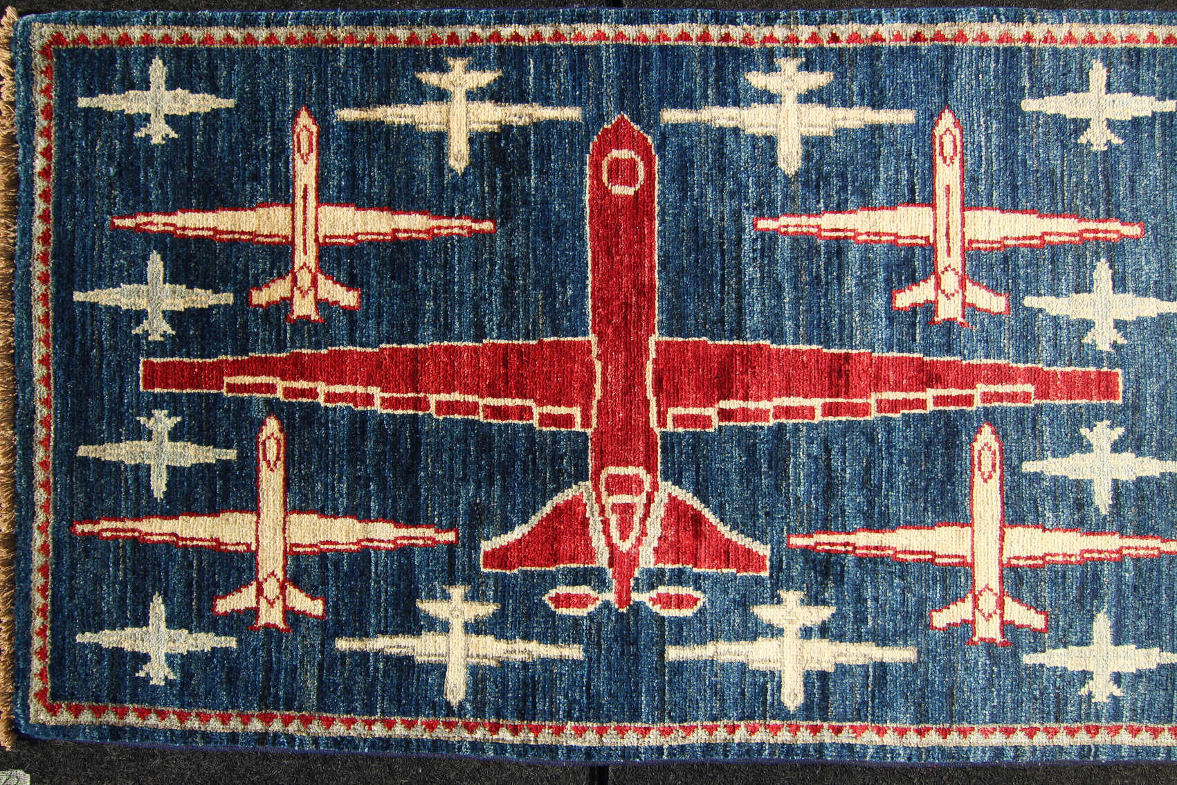 For sale: Afghan War Rug or Conflict Carpet