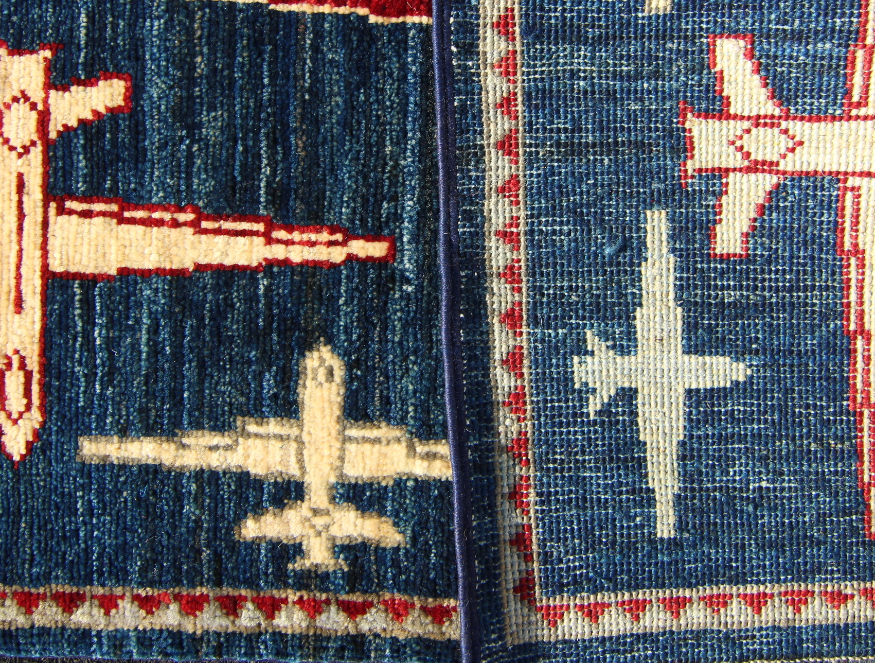 For sale: Afghan War Rug or Conflict Carpet