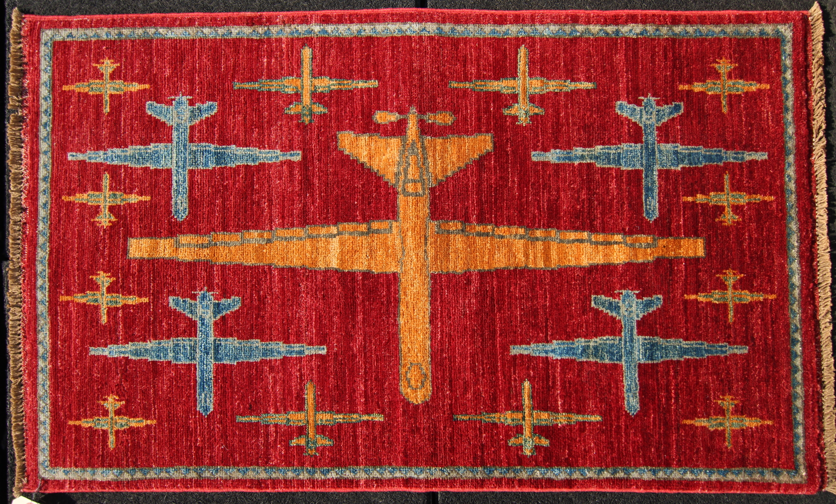 Hand woven carpet from Afhanistan for sale