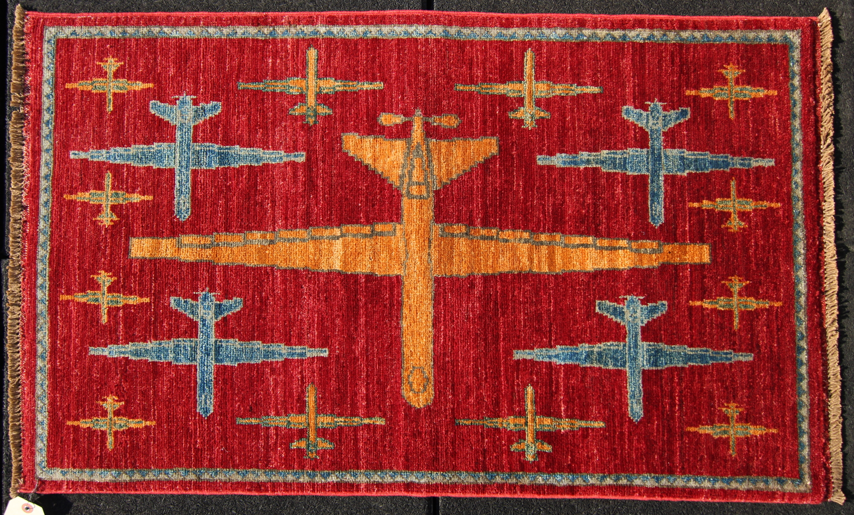 For sale: Afghan War Rug or Conflict Carpet