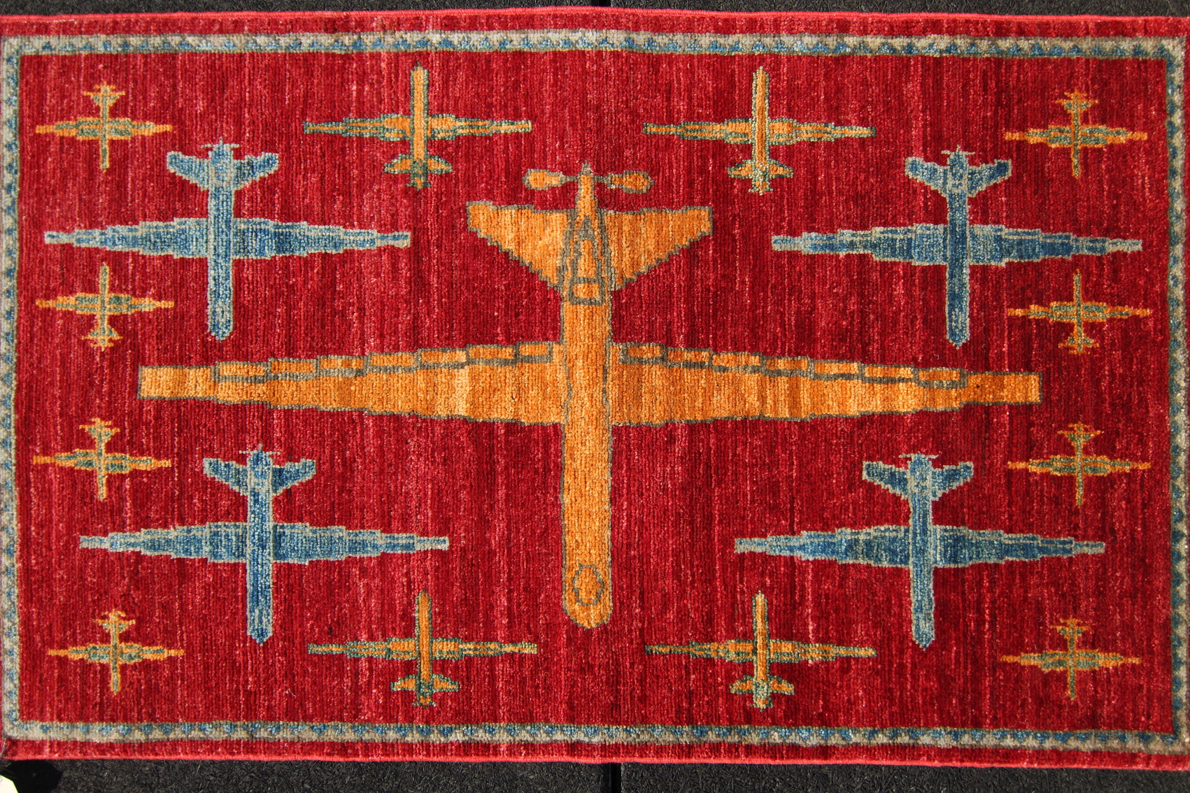 For sale: Afghan War Rug or Conflict Carpet