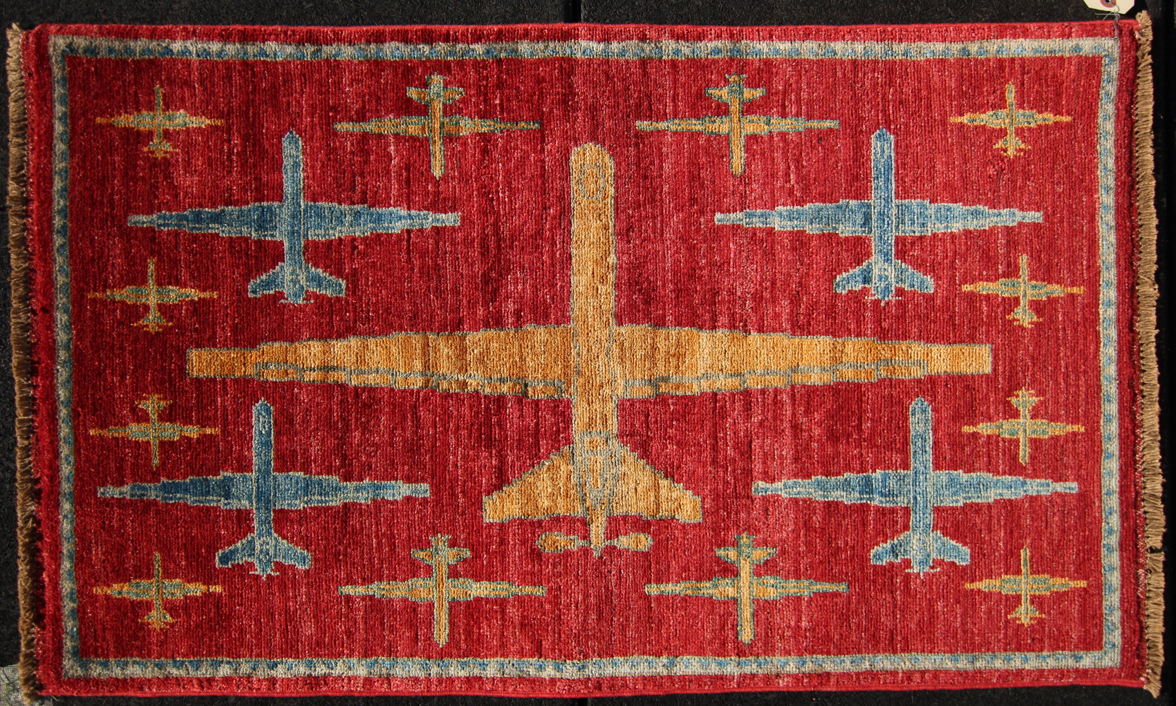 For sale: Afghan War Rug or Conflict Carpet