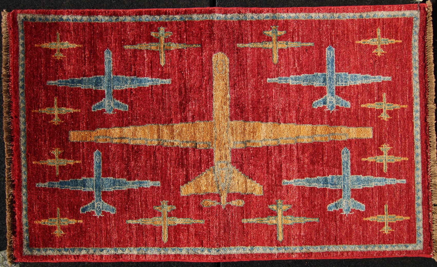 For sale: Afghan War Rug or Conflict Carpet