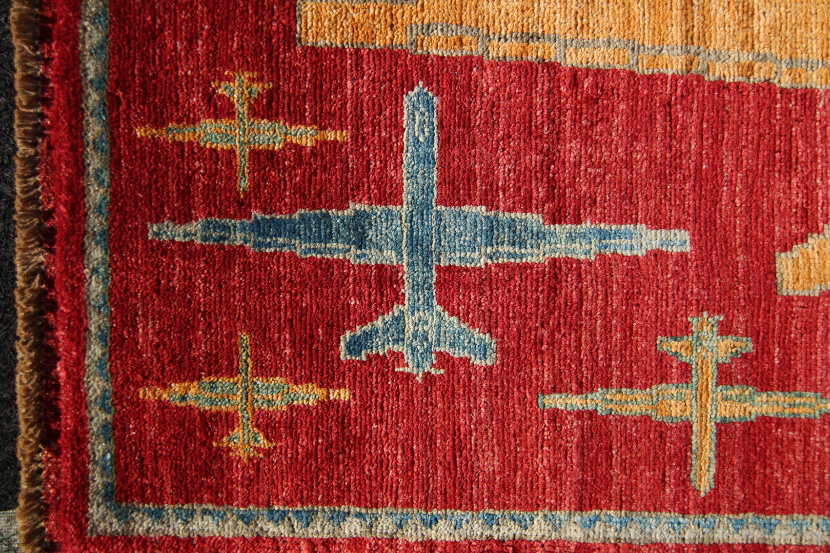 For sale: Afghan War Rug or Conflict Carpet