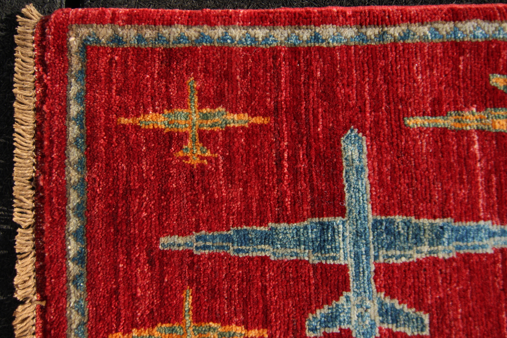 For sale: Afghan War Rug or Conflict Carpet