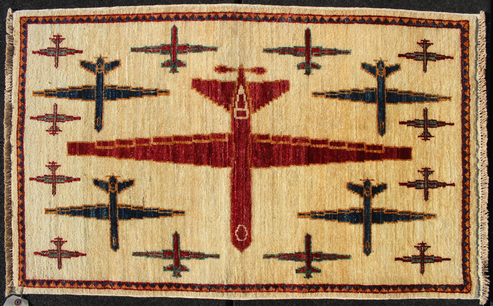 For sale: Afghan War Rug or Conflict Carpet