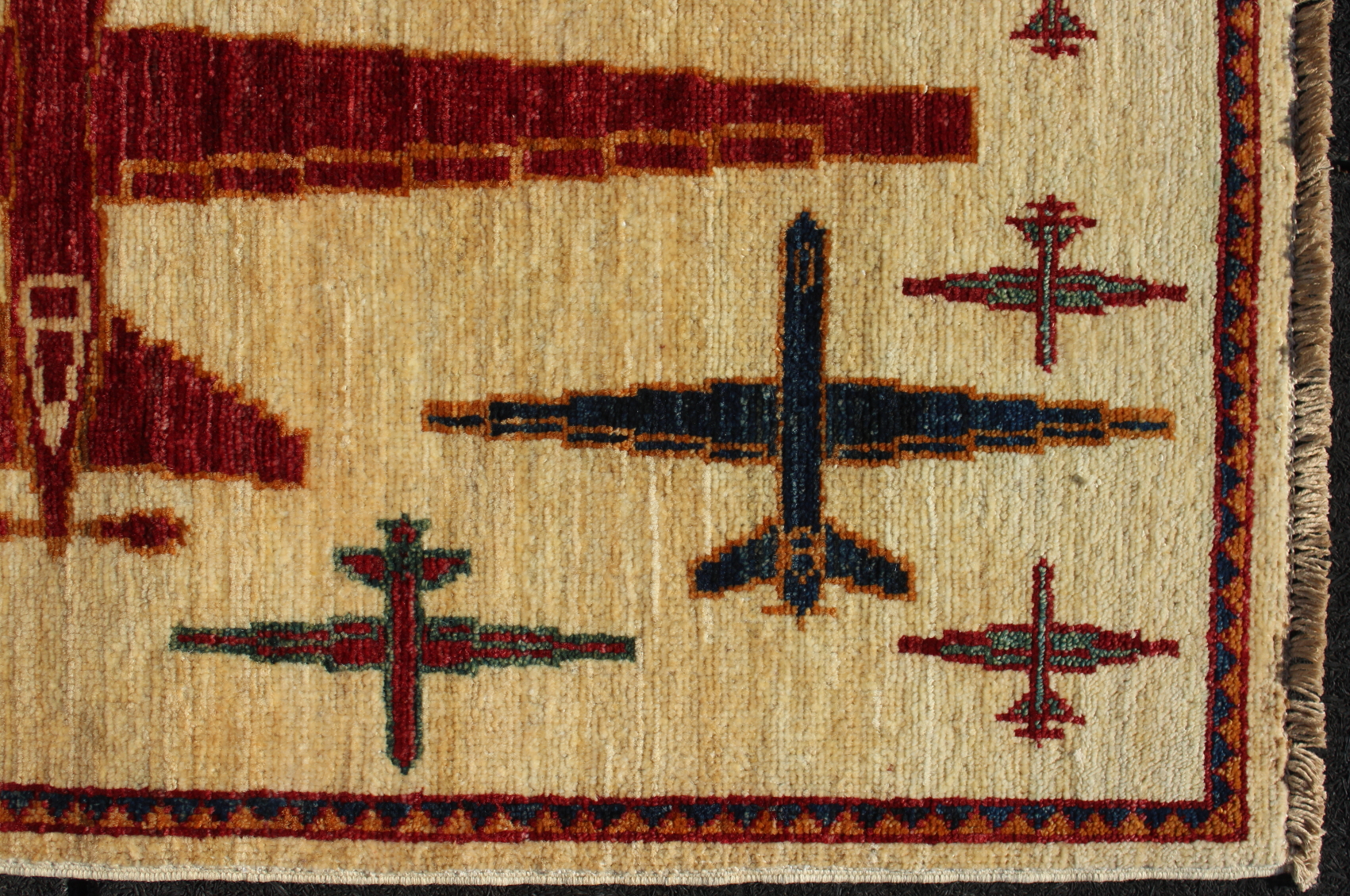 For sale: Afghan War Rug or Conflict Carpet