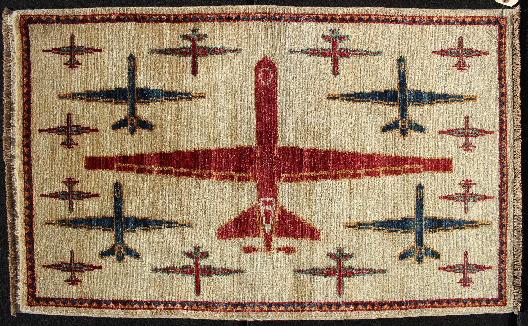 For sale: Afghan War Rug or Conflict Carpet