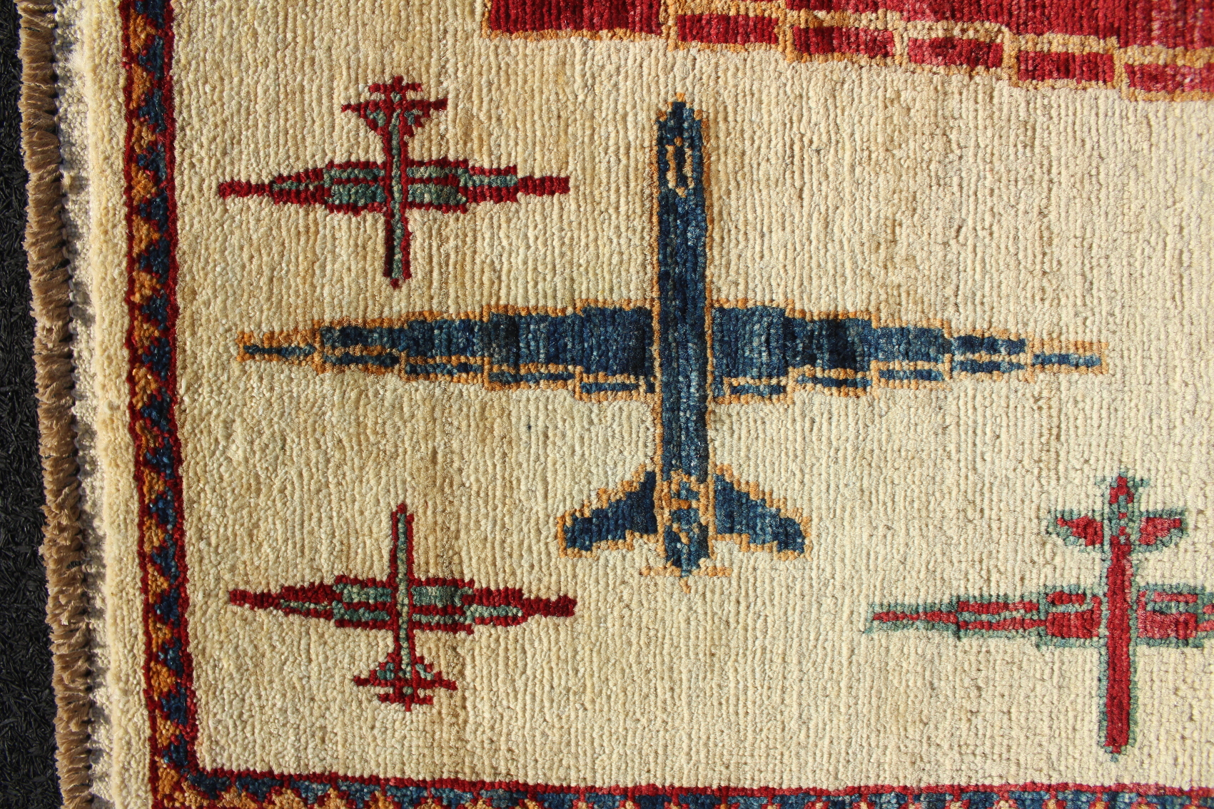 For sale: Afghan War Rug or Conflict Carpet