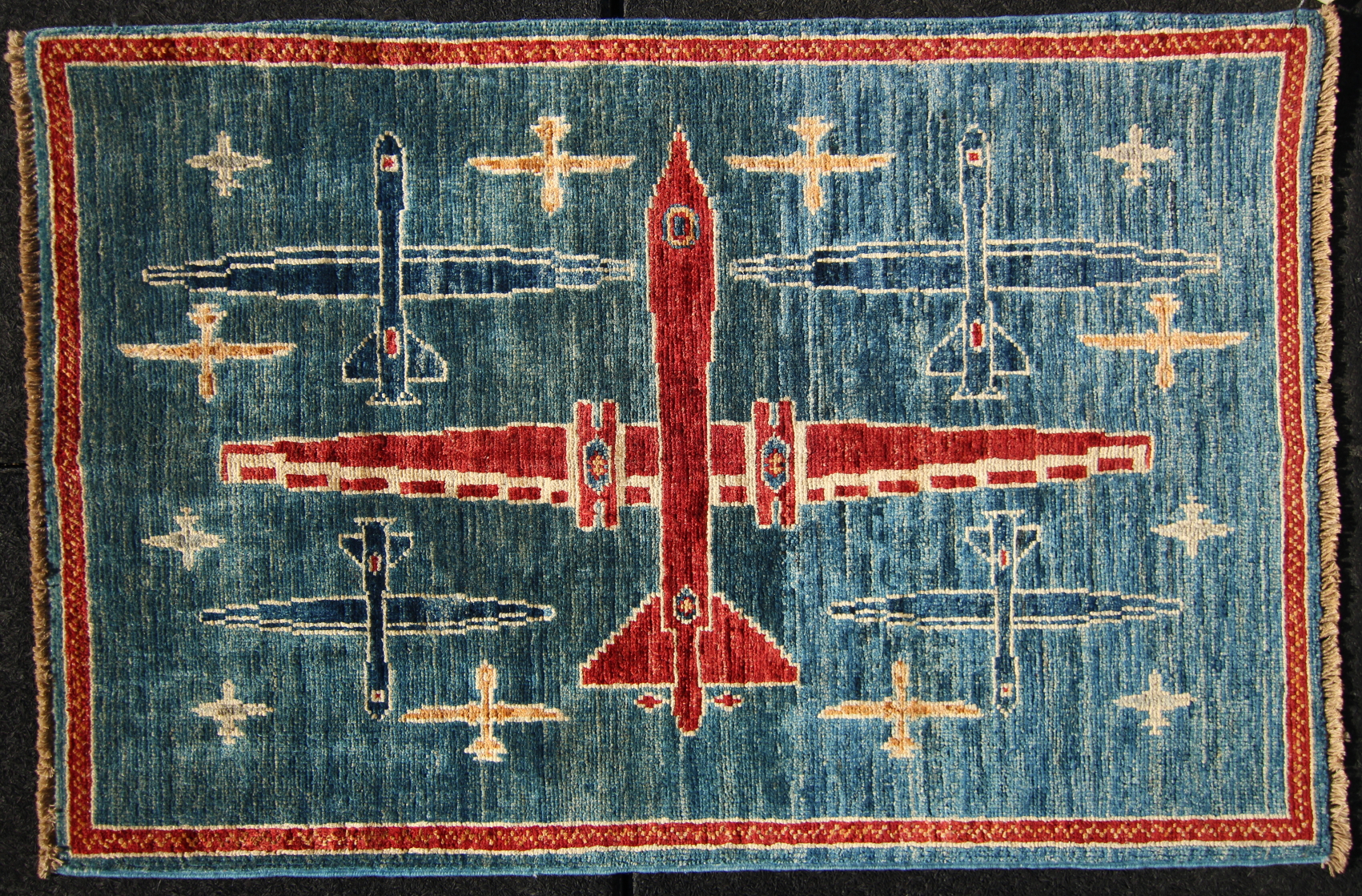 For sale: Afghan War Rug or Conflict Carpet