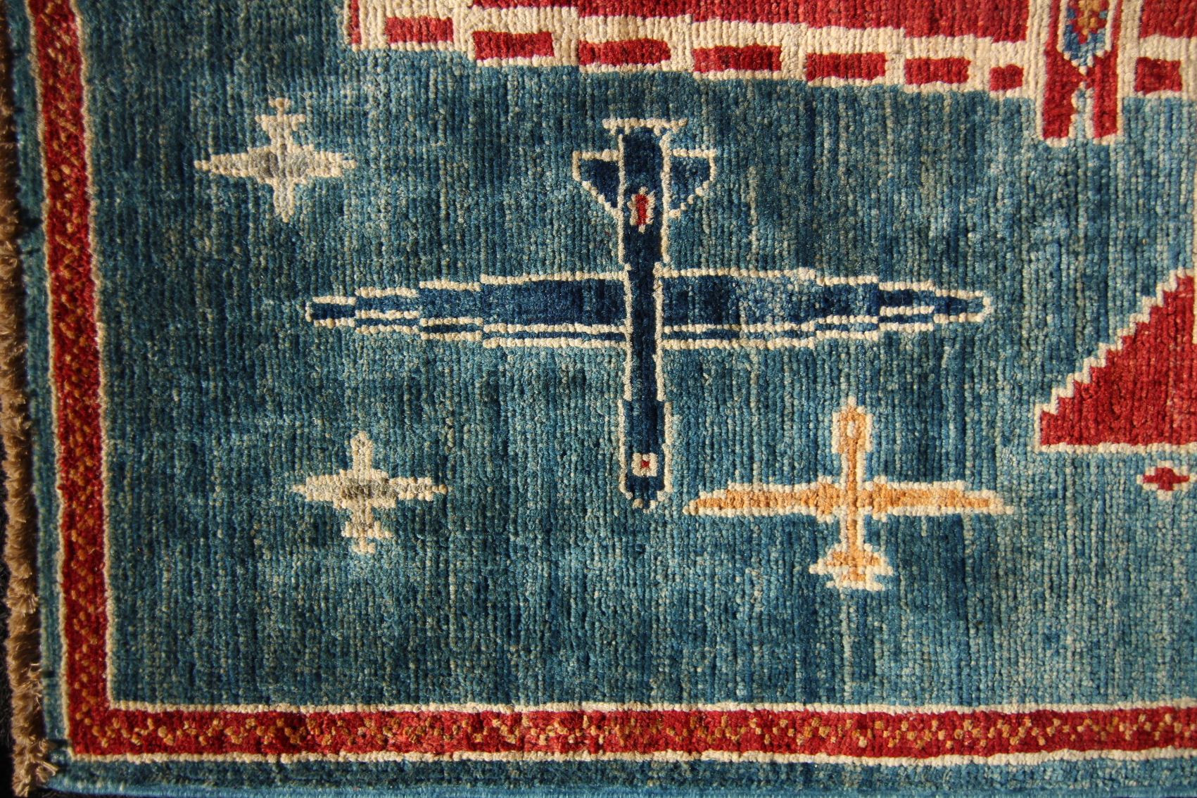 For sale: Afghan War Rug or Conflict Carpet