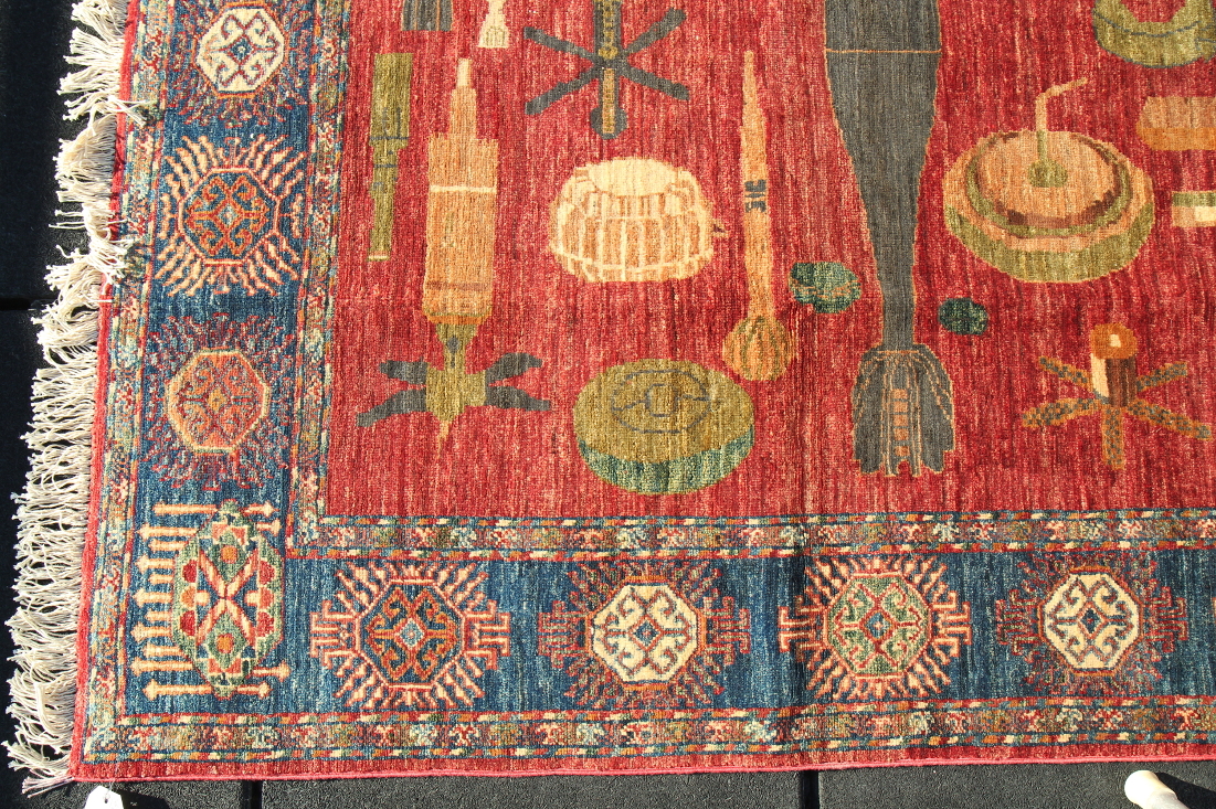 For sale: Afghan War Rug or Conflict Carpet