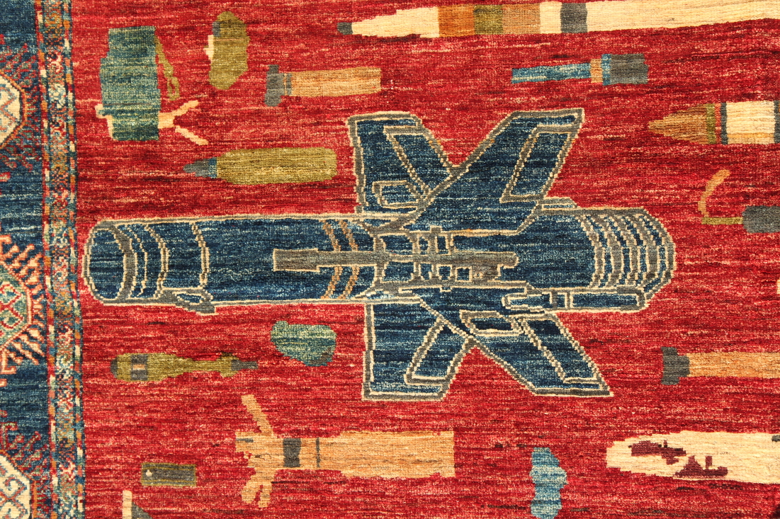 For sale: Afghan War Rug or Conflict Carpet