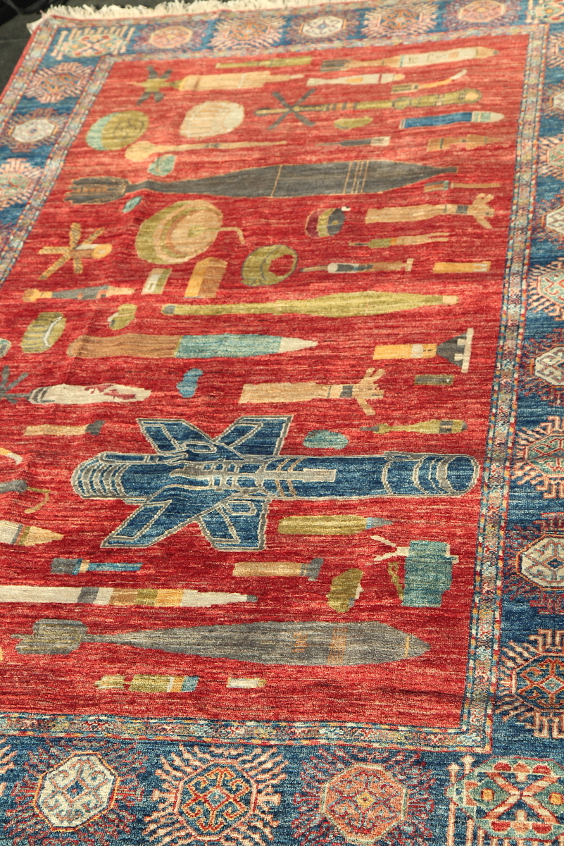 For sale: Afghan War Rug or Conflict Carpet