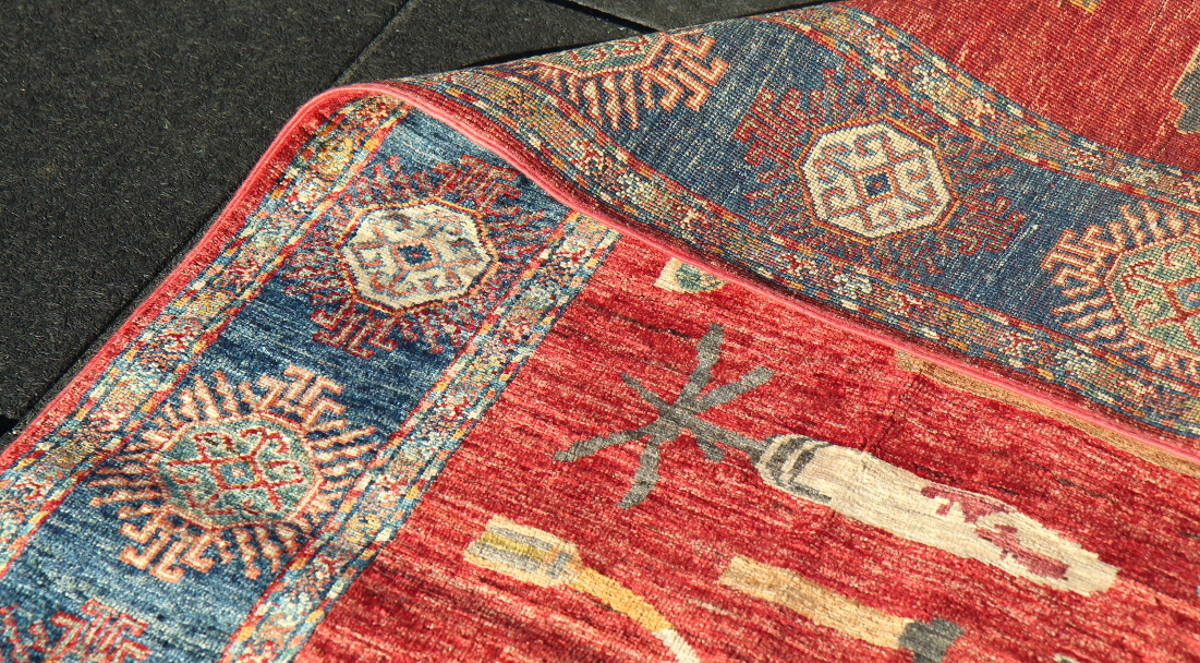 For sale: Afghan War Rug or Conflict Carpet