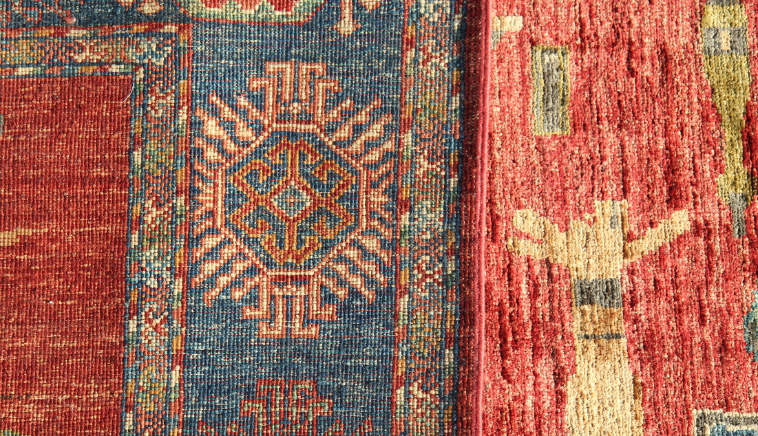 For sale: Afghan War Rug or Conflict Carpet