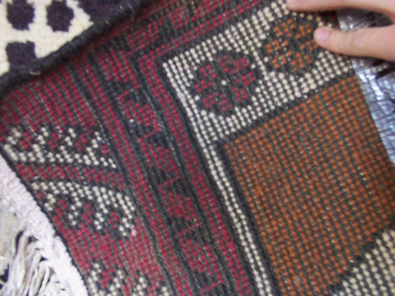 For sale: Afghan War Rug or Conflict Carpet