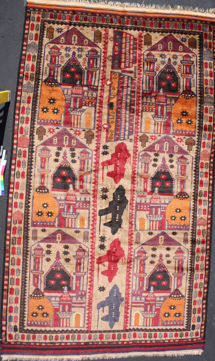 For sale: Afghan War Rug or Conflict Carpet