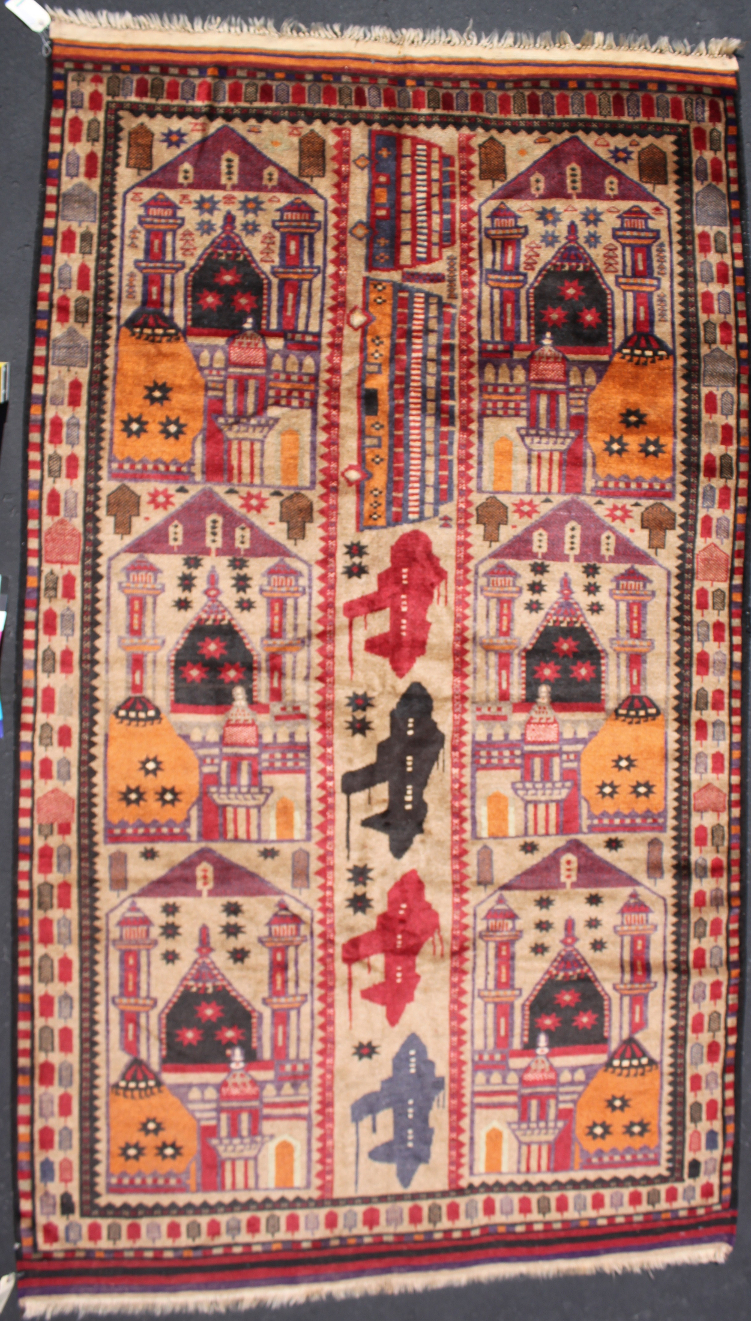 For sale: Afghan War Rug or Conflict Carpet