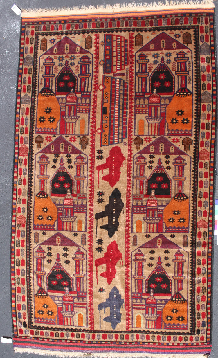 For sale: Afghan War Rug or Conflict Carpet