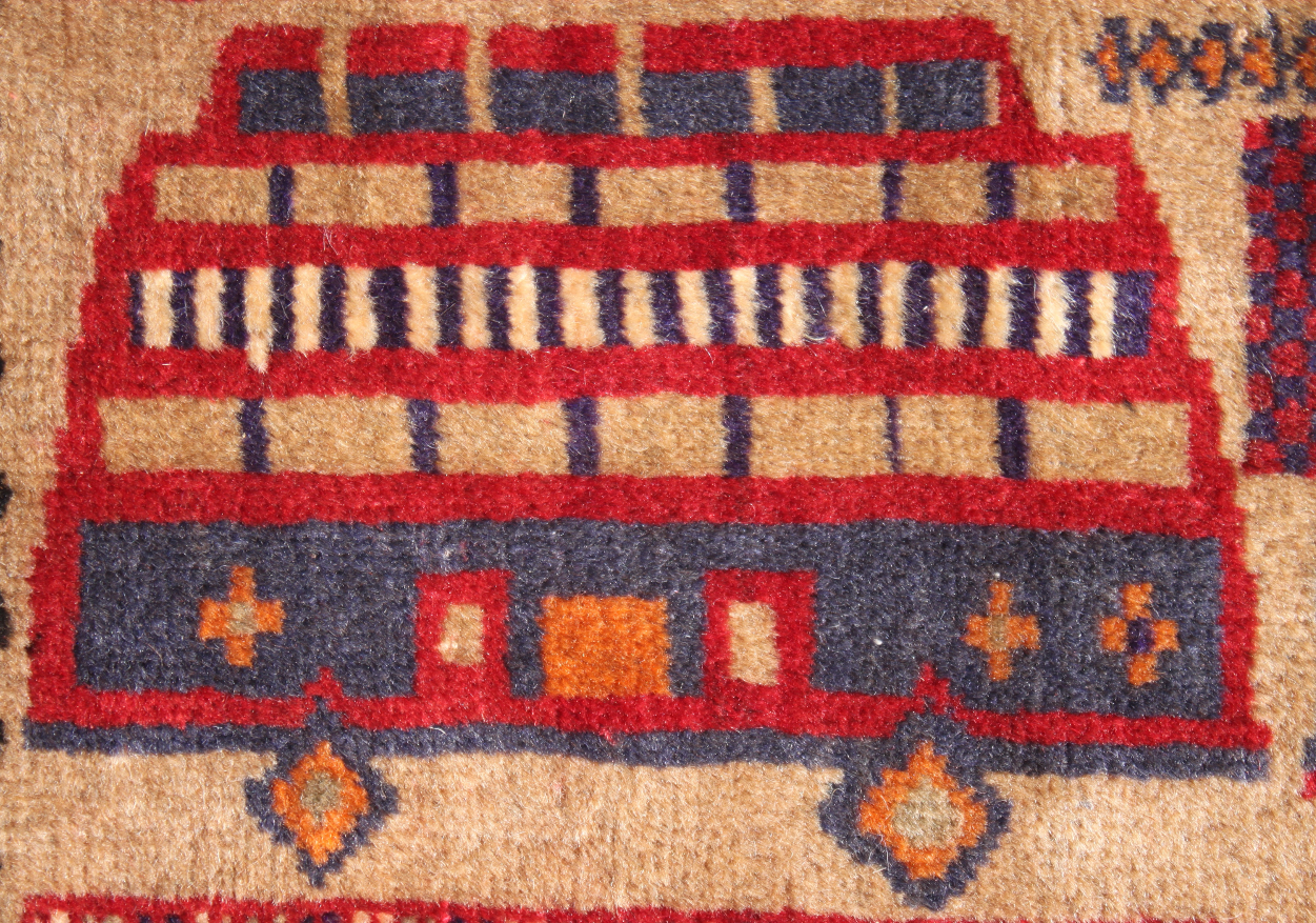 For sale: Afghan War Rug or Conflict Carpet