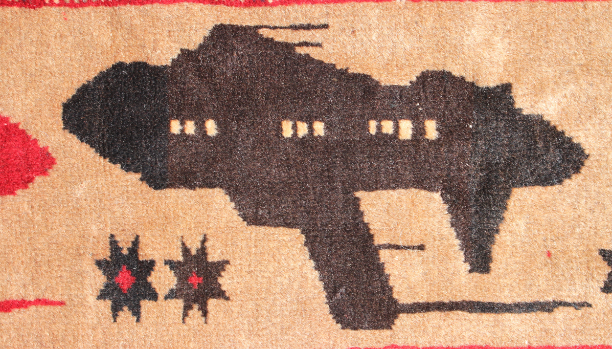 For sale: Afghan War Rug or Conflict Carpet