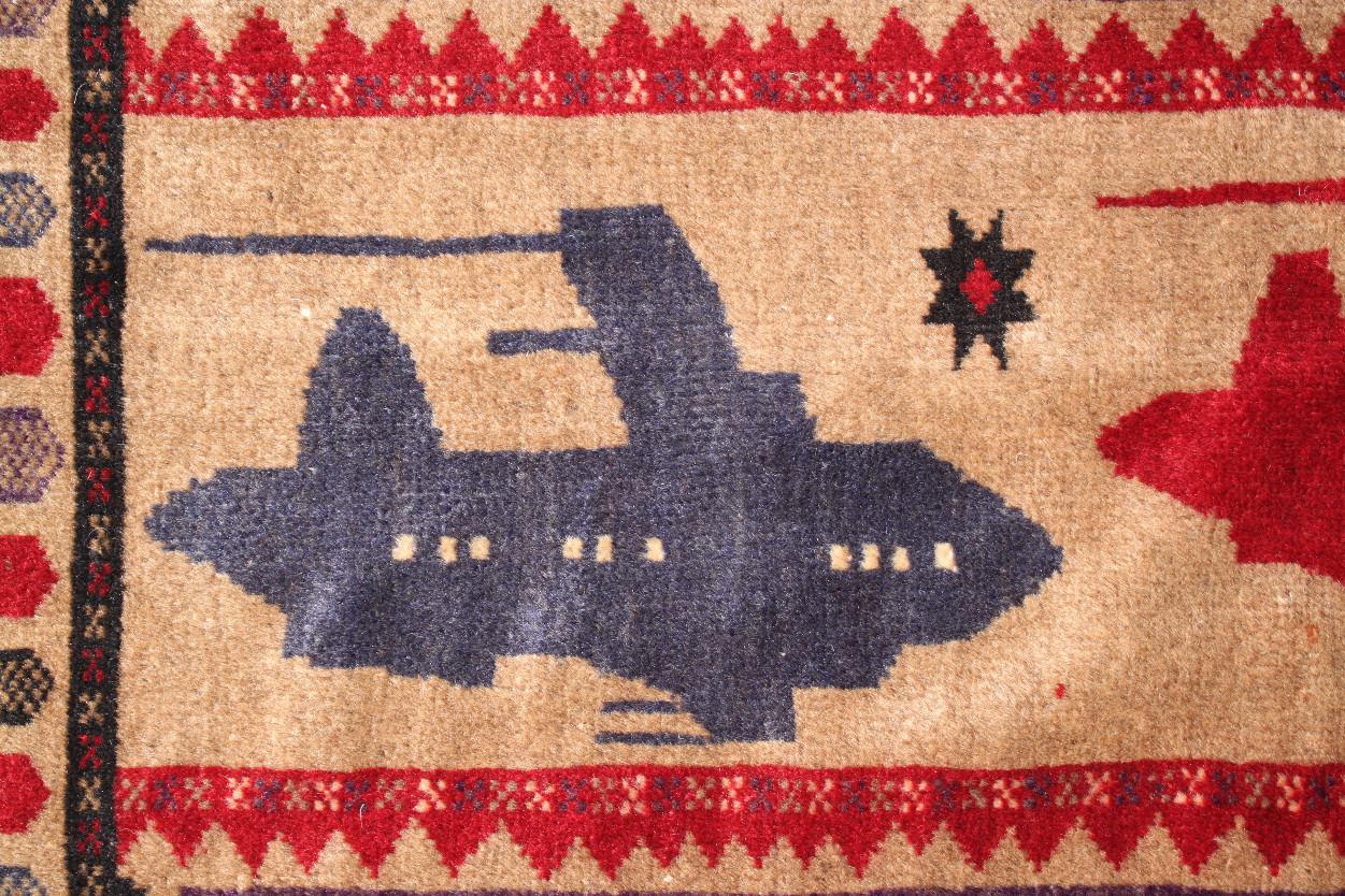 For sale: Afghan War Rug or Conflict Carpet