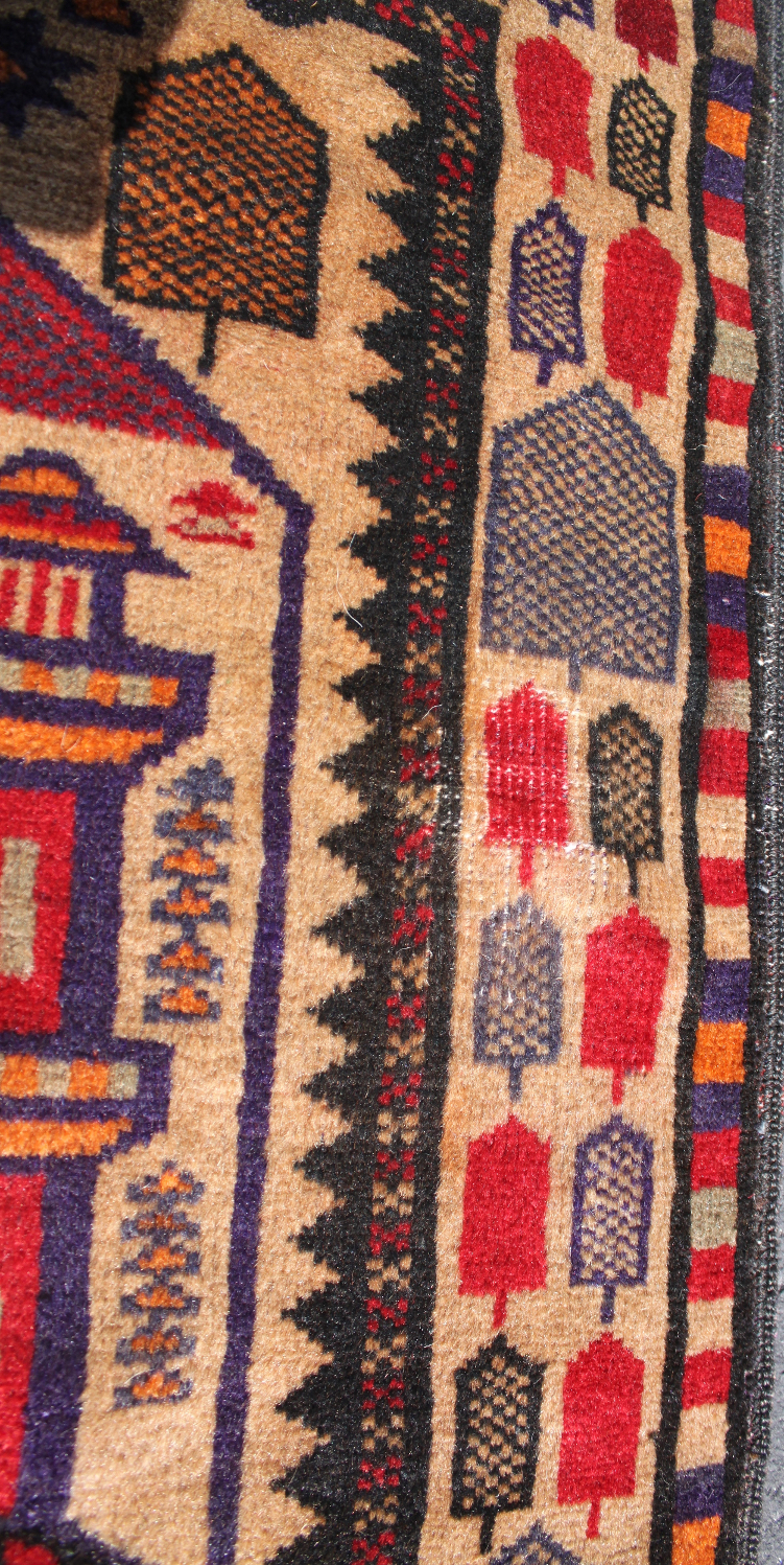 For sale: Afghan War Rug or Conflict Carpet