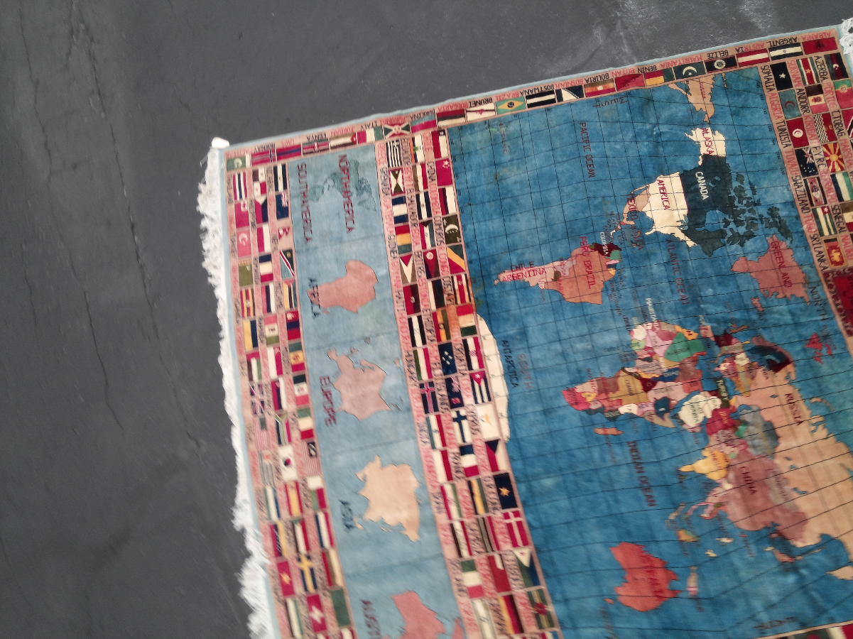 For sale: Afghan War Rug or Conflict Carpet