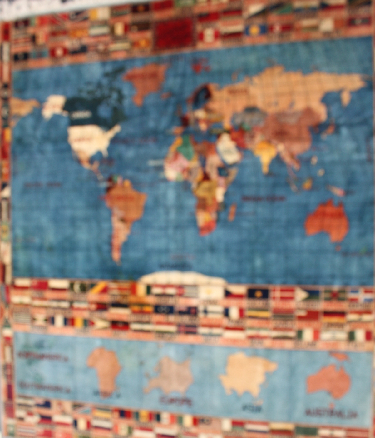 For sale: Afghan War Rug or Conflict Carpet