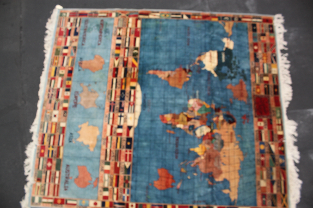 For sale: Afghan War Rug or Conflict Carpet
