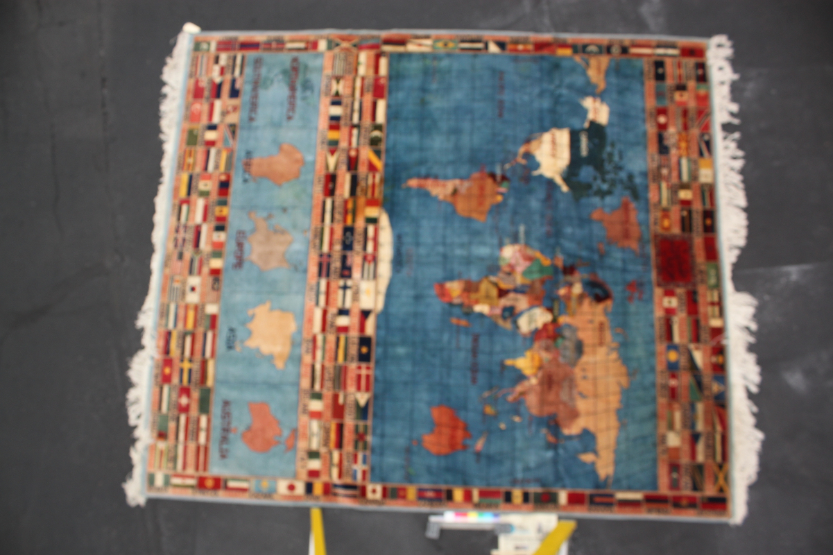 For sale: Afghan War Rug or Conflict Carpet