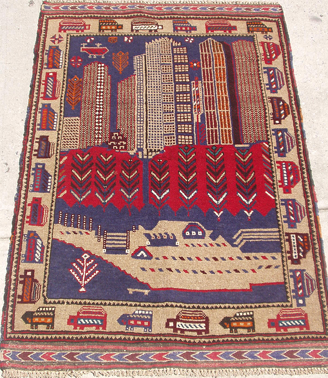 Hand woven carpet from Afhanistan for sale