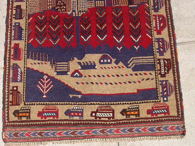 For sale: Afghan War Rug or Conflict Carpet