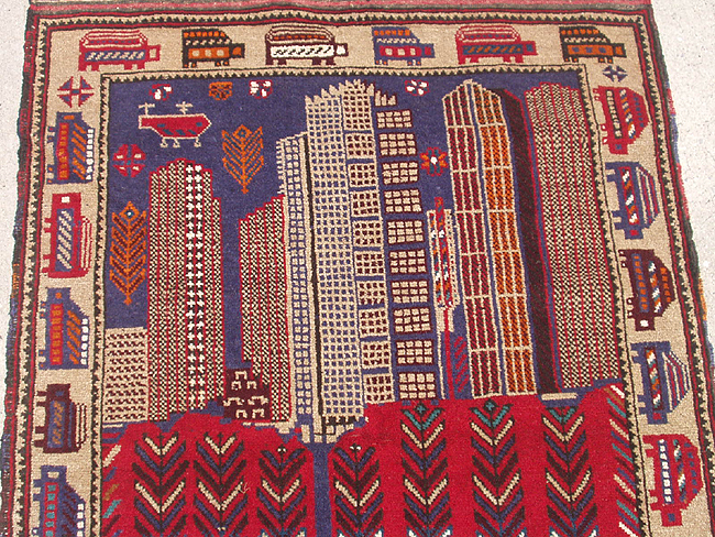 For sale: Afghan War Rug or Conflict Carpet