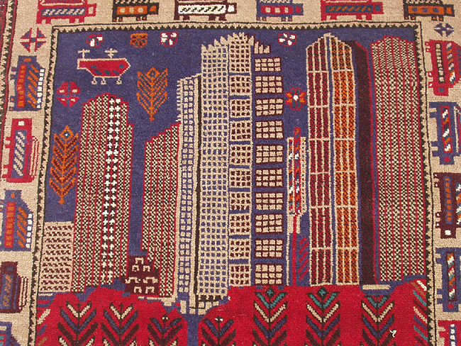 For sale: Afghan War Rug or Conflict Carpet