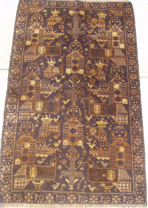 Hand woven carpet from Afhanistan for sale