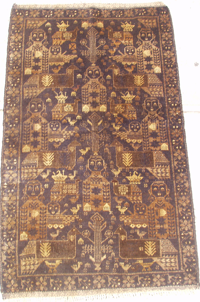 For sale: Afghan War Rug or Conflict Carpet