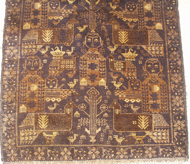 For sale: Afghan War Rug or Conflict Carpet