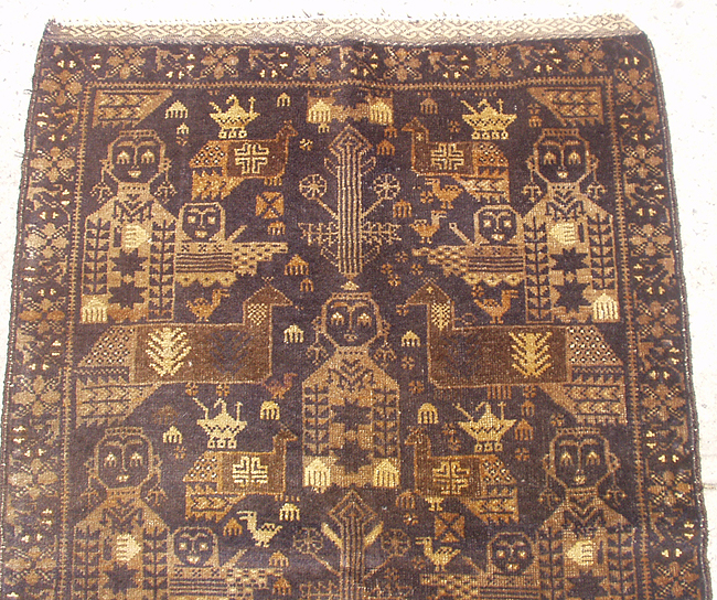 For sale: Afghan War Rug or Conflict Carpet