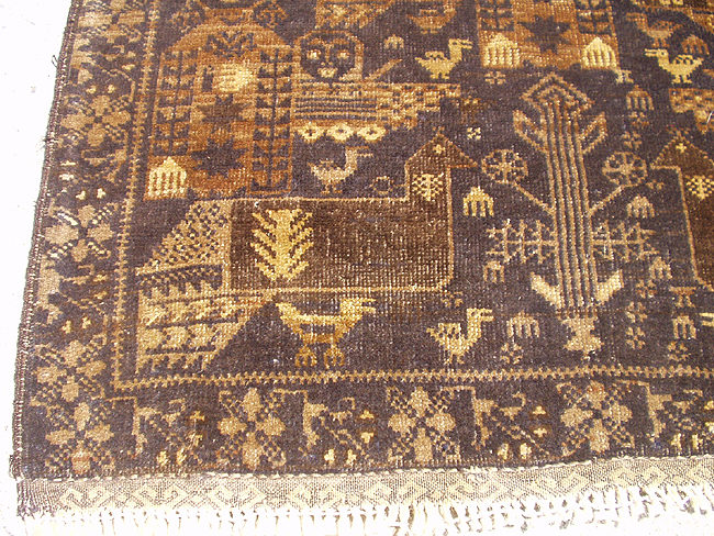 For sale: Afghan War Rug or Conflict Carpet