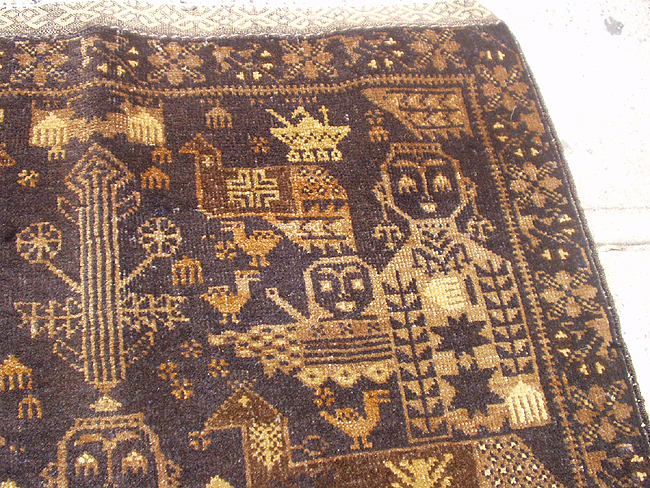 For sale: Afghan War Rug or Conflict Carpet