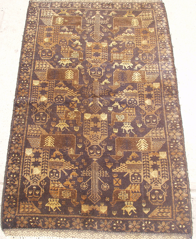 For sale: Afghan War Rug or Conflict Carpet