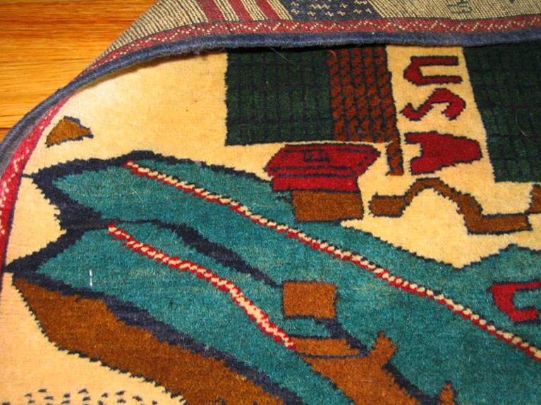 For sale: Afghan War Rug or Conflict Carpet