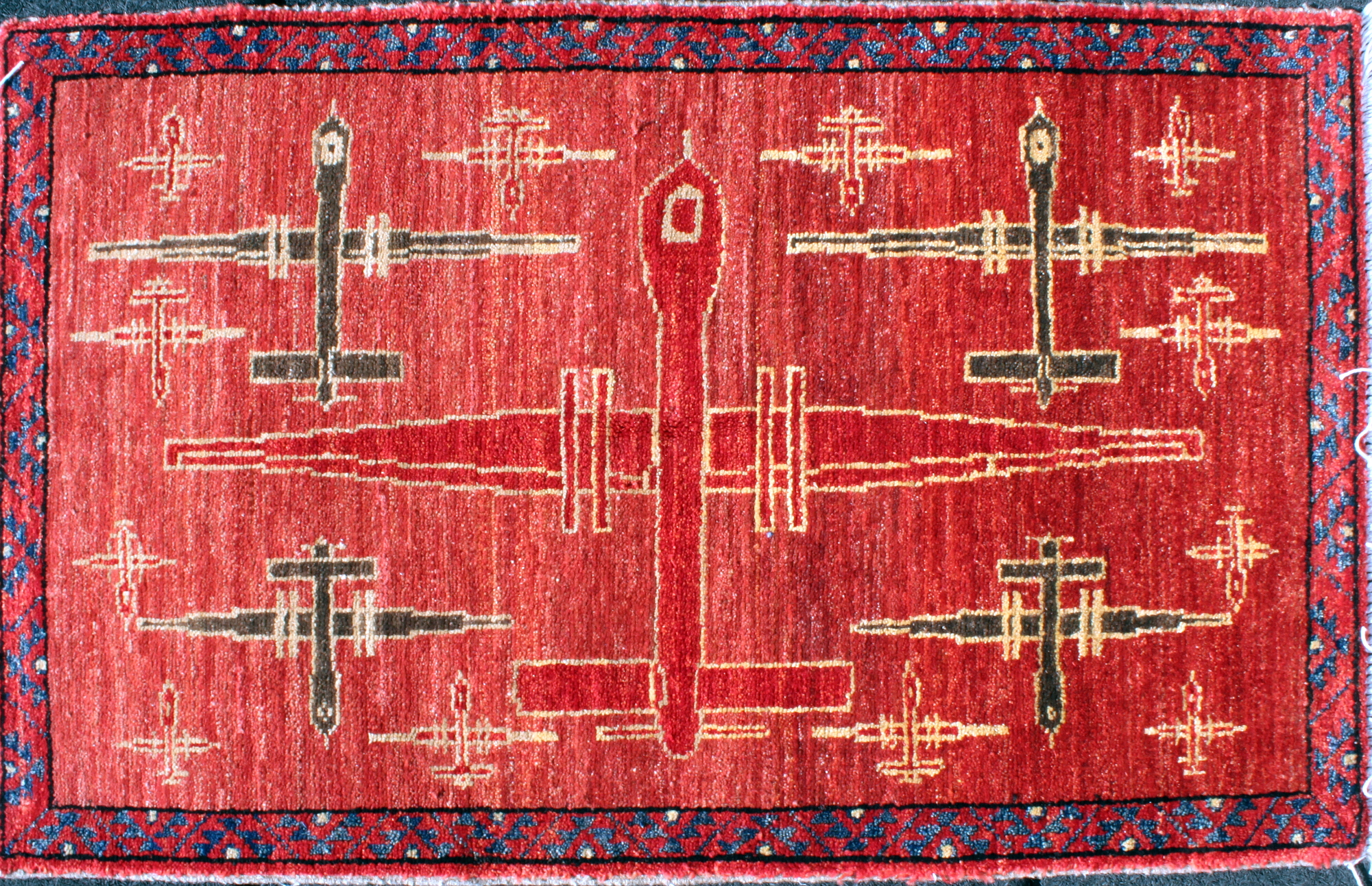 For sale: Afghan War Rug or Conflict Carpet