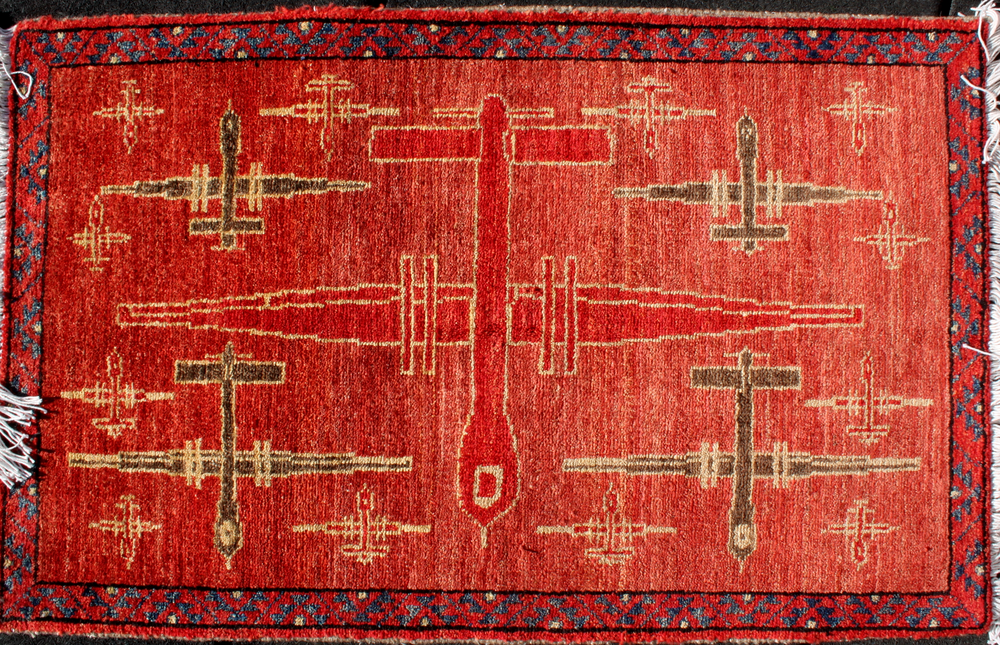 For sale: Afghan War Rug or Conflict Carpet