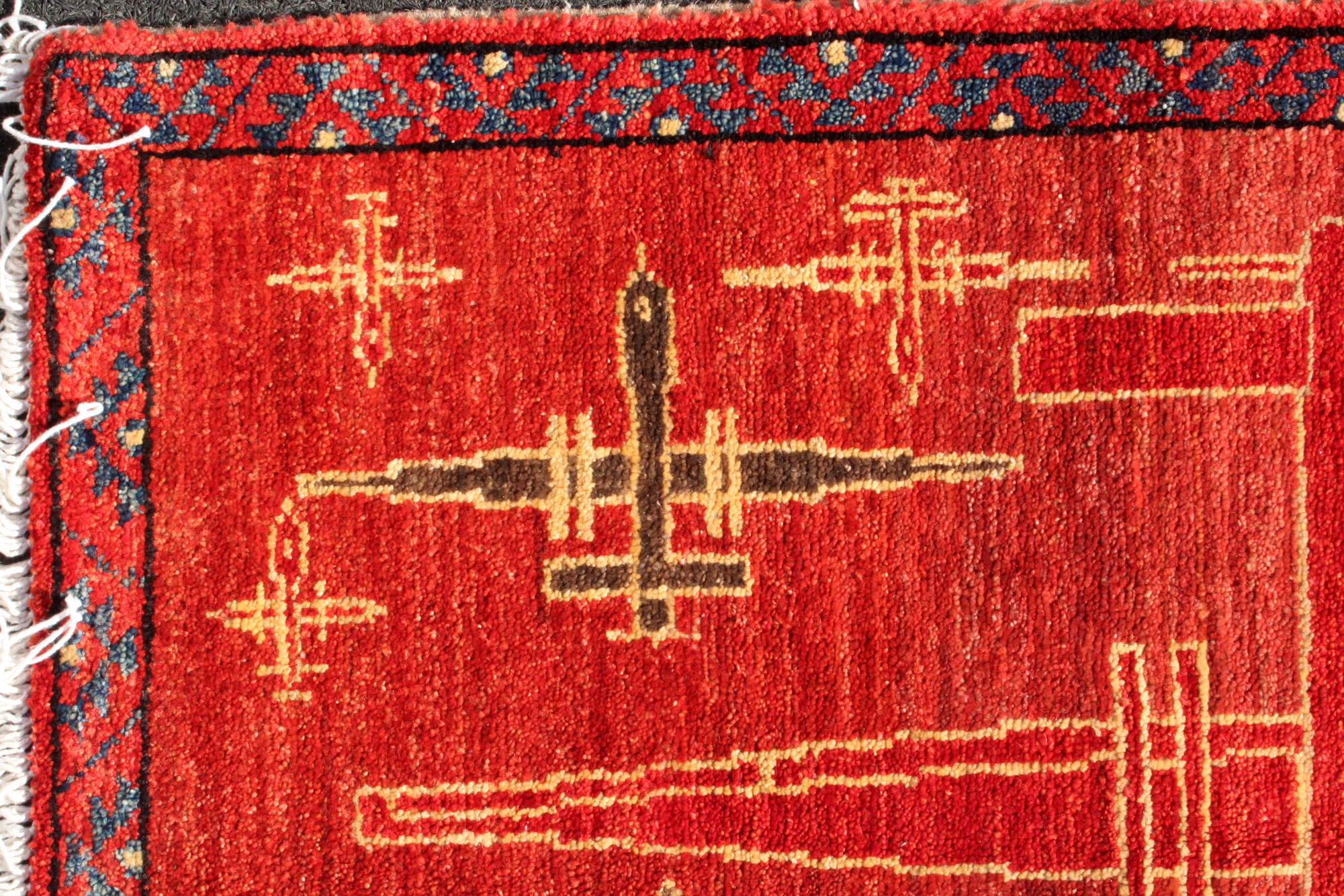 For sale: Afghan War Rug or Conflict Carpet